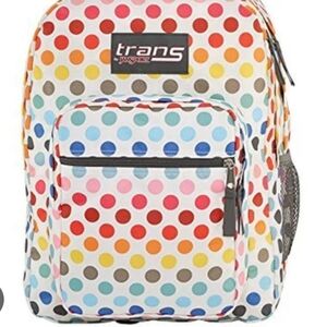 JanSport Colorful Dot Backpack